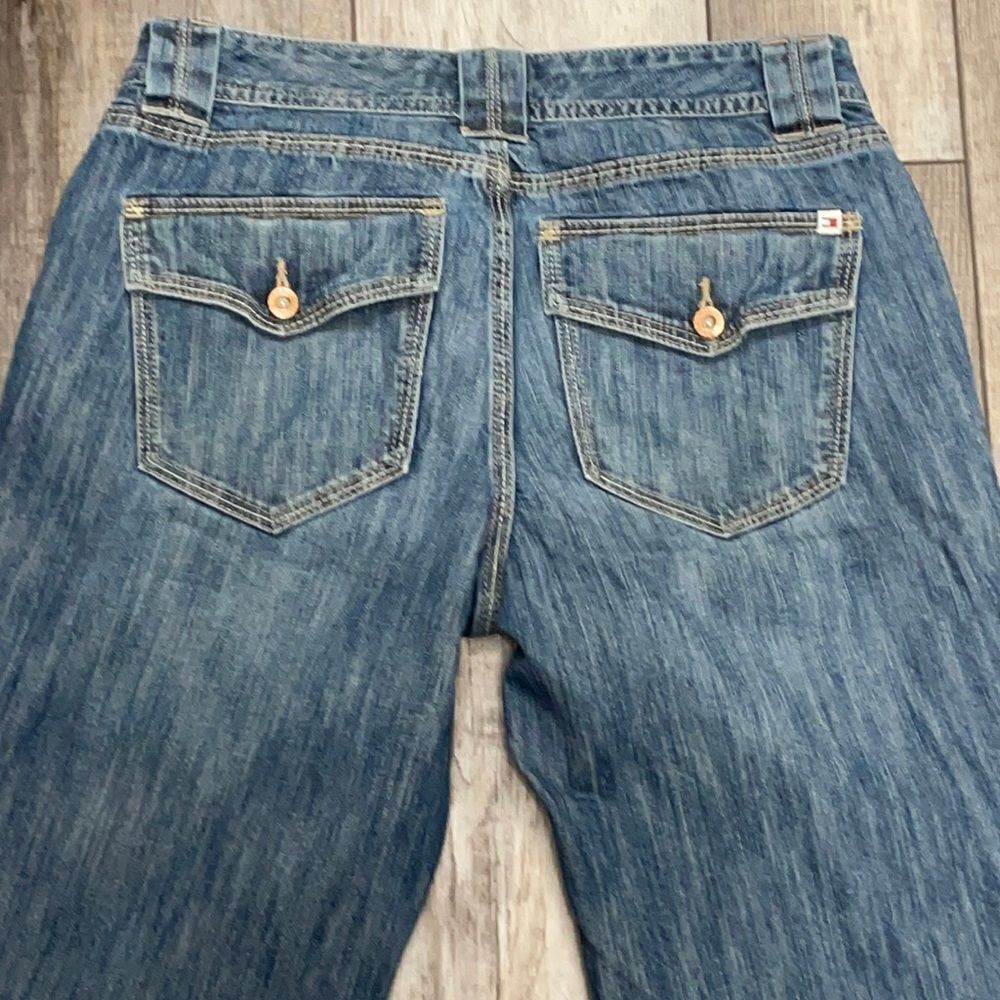 Vintage Tommy Hilfiger Retro Denim Jean Capris Size 4 - Picture 7 of 15